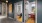 offices with desks seating and windows
